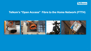 Telkom*s approach to engage with government on broadband