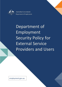 DOCX file of Department of Employment Security Policy