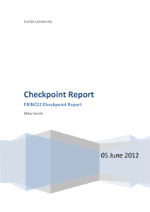 Checkpoint Report - members.iinet.com.au