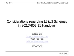 21-04-0052-00-0000 - IEEE 802 LAN/MAN Standards Committee