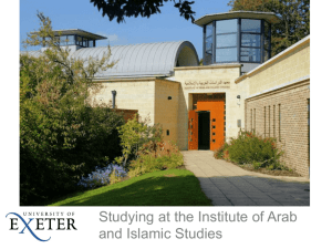 Institute of Arab and Islamic Studies