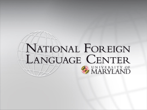 Read Arabic! - National Foreign Language Center