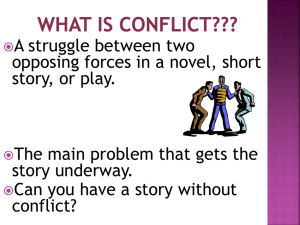 What is Conflict???