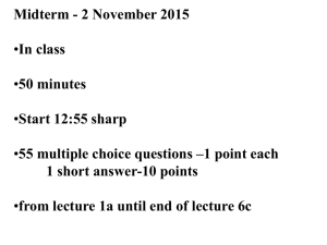 Lecture 5a powerpoint