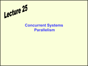 Concurrent Systems