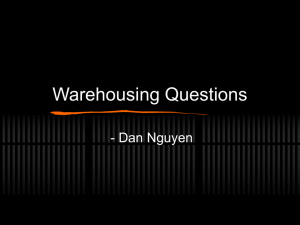 Warehousing PC Dan N..