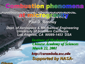 Presenting a Technical Report - Paul D. Ronney