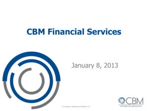 CBM Financial Services