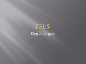 Zeus - CAI Teachers