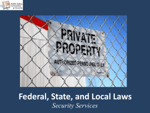 Texas Commission on Private Security