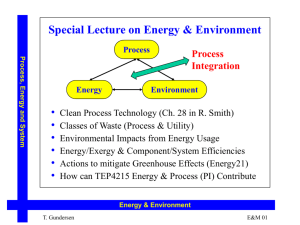 Energy and Environme..