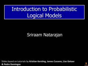 A study of Probabilistic Logic frameworks
