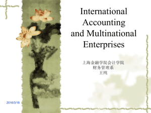 Global Accounting