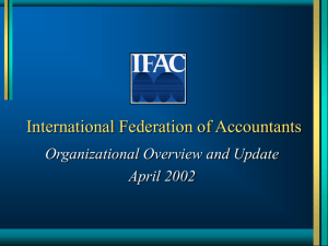Keynote Address by Aki Fujinuma, IFAC President