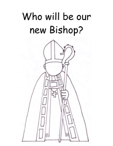 Episcopacy Coloring Book - Central Pennsylvania Bishop Search