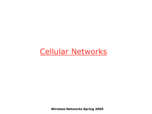 Wireless Communications and Networks