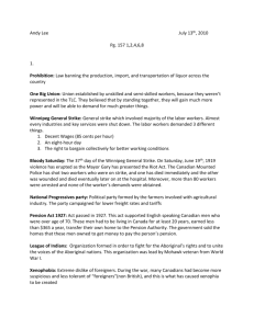 Andy Lee July 13th, 2010 Pg. 157 1,2,4,6,8 1. Prohibition: Law