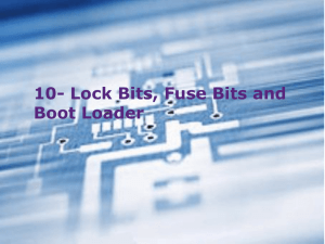 Restrictions for SPM or LPM accessing the Boot Loader