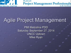 Agile Project Management