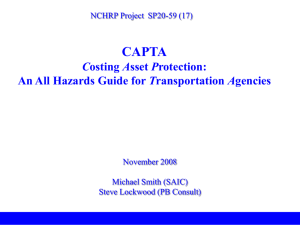 PowerPoint slide show - Transportation Research Board