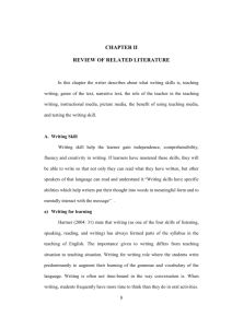 The Effectiveness of Using Script Picture in Writing Narrative Text of