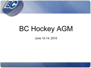 Mentorship - BC Hockey