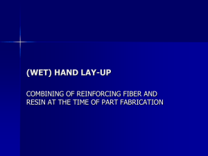 (Wet) Hand Lay-up