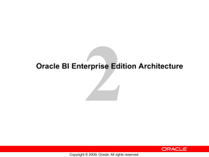 Oracle BI Server - dbmanagement.info
