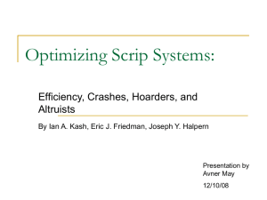 Optimizing Scrip Systems:
