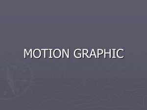 Intro to Motion Graphics