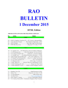 Bulletin 151201 (HTML Edition)
