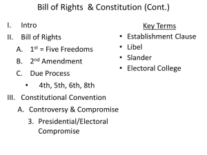 Constitution Continued (updated 9/28/10)