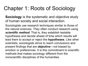 Sociologists