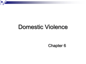 Domestic Violence