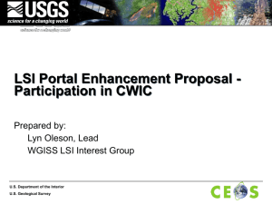 5.18_13.45_CWIC Proposal to LSI - wgiss