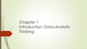 Chapter 1 Introduction: Data