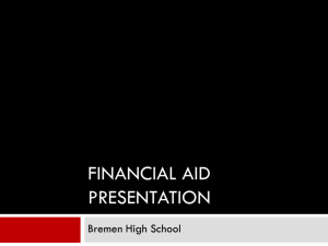 to view the Financial Aid Night Presentation 12/2015