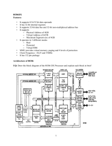 M/IO# D/C# W/R# Bus Cycle Type Locked?