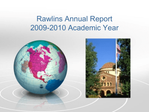 Rawlins Annual Report