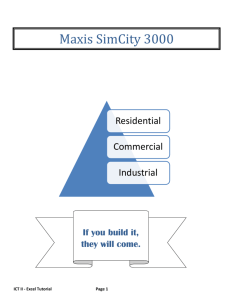 Maxis SimCity 3000 - Wayne County School District