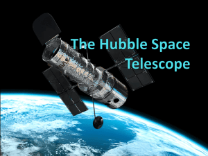 The Hubble Space Telescope The Background