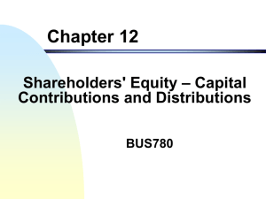 BUS78012Shareholders'Equity