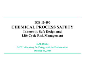 Designing for the Environment: Integrated Chemical Engineering