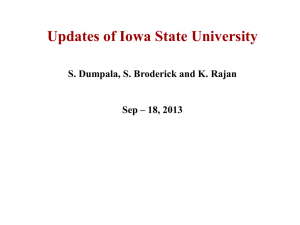 ISU Updates-Sep 18