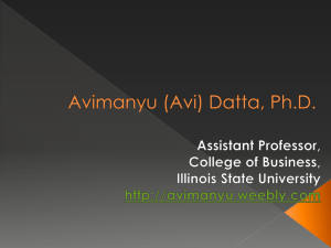 File - Avimanyu (Avi) Datta, Ph.D.