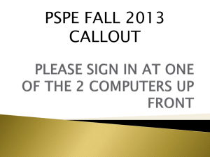 PSPE-Callout