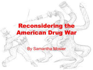 American Drug Regulation