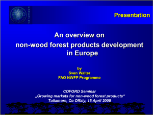 FODA - Presentation - United Nations Economic Commission for