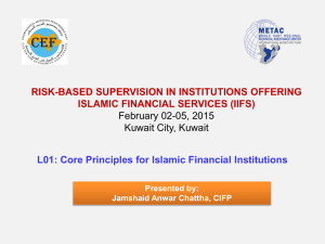 L01-Core Principles for Islamic Financial Institutions