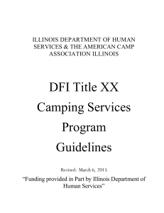 Title XX Summary Procedures Sheet [PROCEDURES]